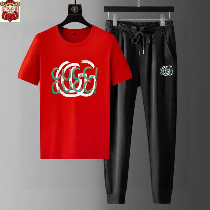 Picture of Gucci Shirt Pant Suits _SKUGucciM-5XLkdtr9622264